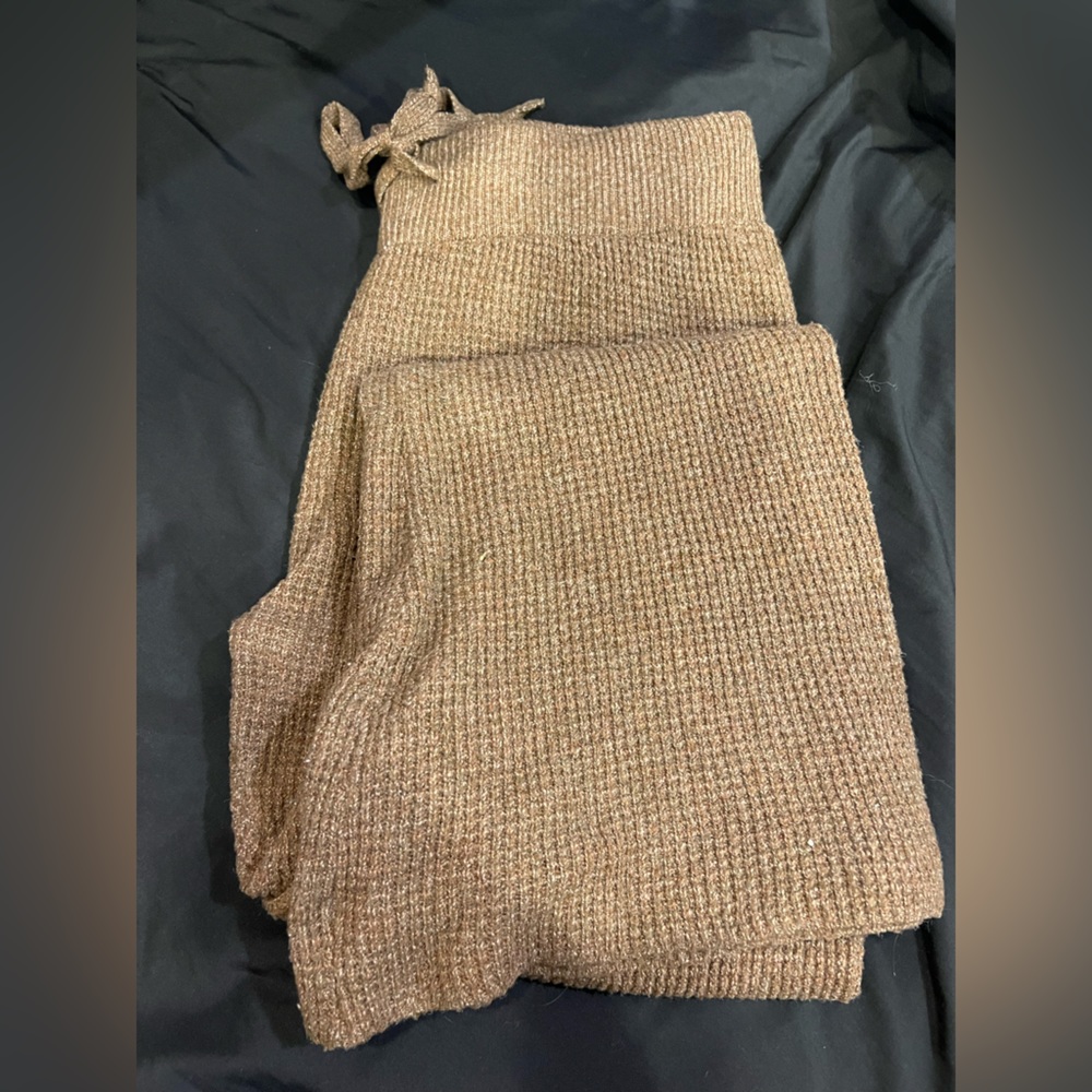 SWEATER PANTS